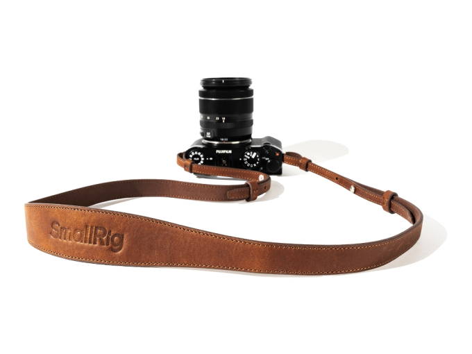 SmallRig 5209 Kahverengi Omuz Askısı
