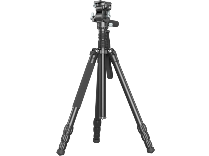 SmallRig 4307 CT-195 FreeBlazer 15kg Taşıma Kapasiteli Video Tripodu 185cm Maksimum Uzunluk
