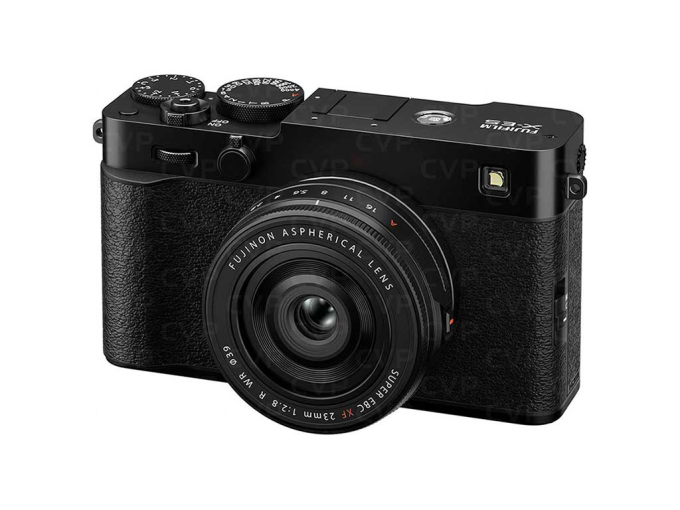 Fujifilm X-E5 Siyah Gövde + XF23mmF2.8 R WR Kit