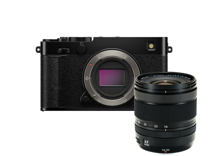 Fujifilm X-E5 Siyah + XF16-50mm Kit