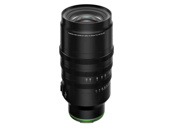 Fujinon GF32-90mmT3.5 PZ OIS WR Cine Lens