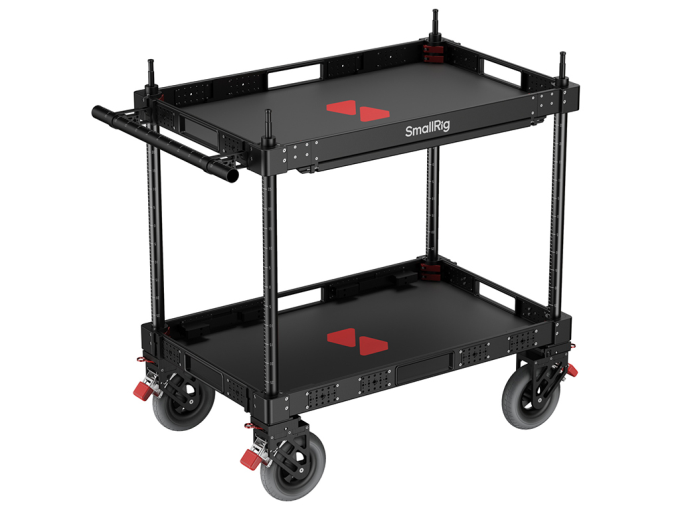 SmallRig MD4573 250kg Yük Kapasiteli Video Cart Kamera Arabası Katlanabilir