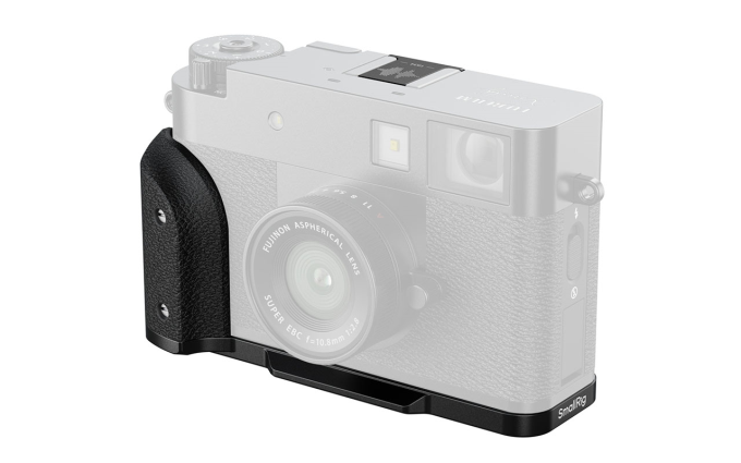 SmallRig 5332 Fujifilm X-Half Uyumlu Siyah Silikon L Braket