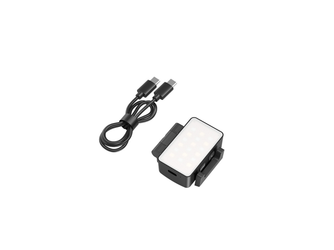 SmallRig 5745 DJI Osmo Pocket 3 ve Pocket 4 Uyumlu RGB Bicolor Led Işık Osmo Pocket 3,4 ve 4P Uyumludur