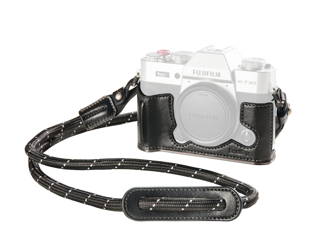 SmallRig 5669 Fujifilm X-T30 III Uyumlu Siyah Yarım Kılıf ve Askı