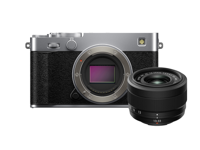Fujifilm X-E5 Gümüş + XC13-33mm Kit