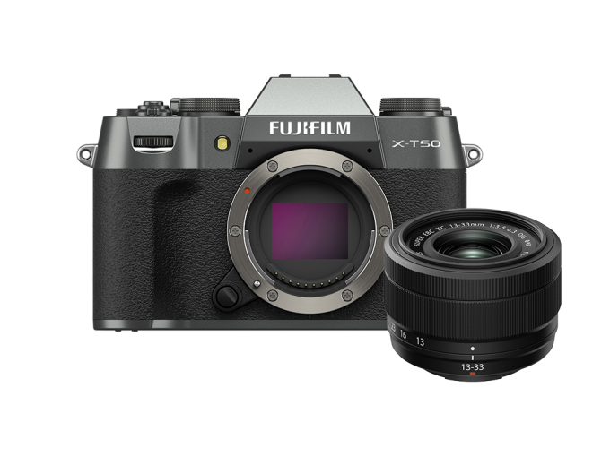 Fujifilm X-T50 Antrasit + XC13-33mm Kit