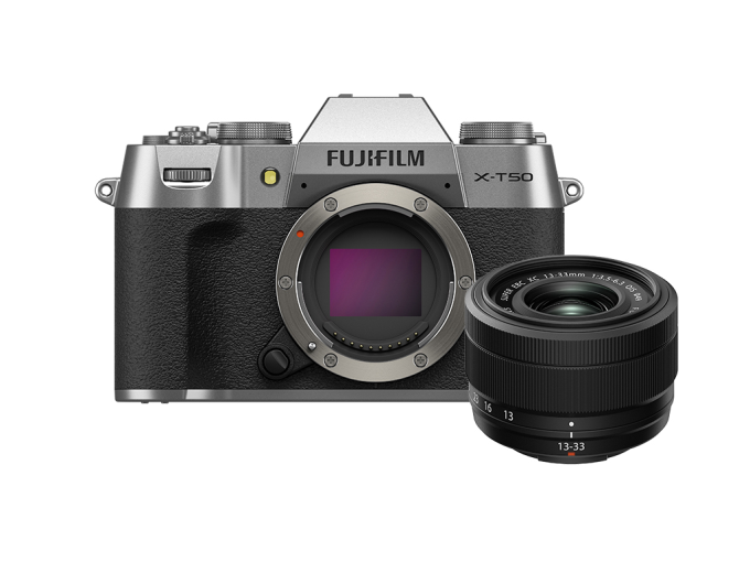 Fujifilm X-T50 Gümüş + XC13-33mm Kit