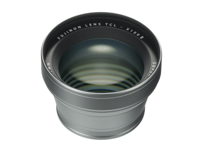 Fujifilm X100 Serisi Gümüş Tele Adaptör (TCL-X100 II)