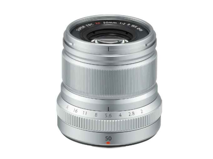 Fujinon XF50mmF2 R WR Gümüş Objektif