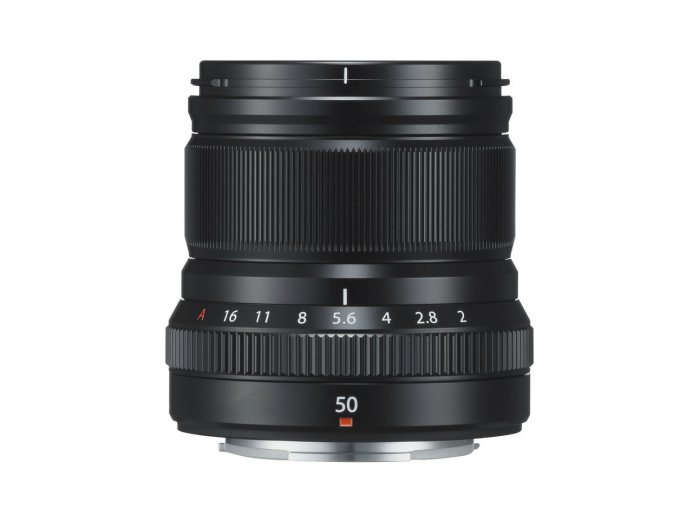 Fujinon XF50mmF2 R WR Siyah Objektif
