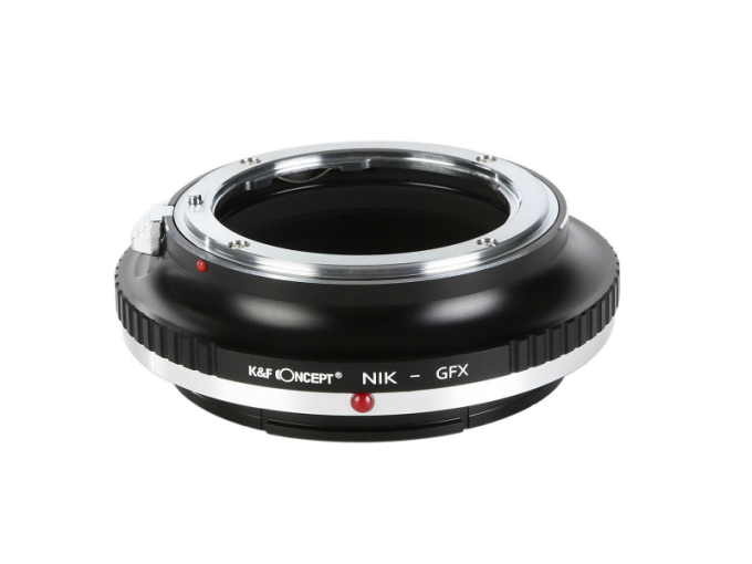 K&F Concept Nikon - Fujifilm GFX Adaptör