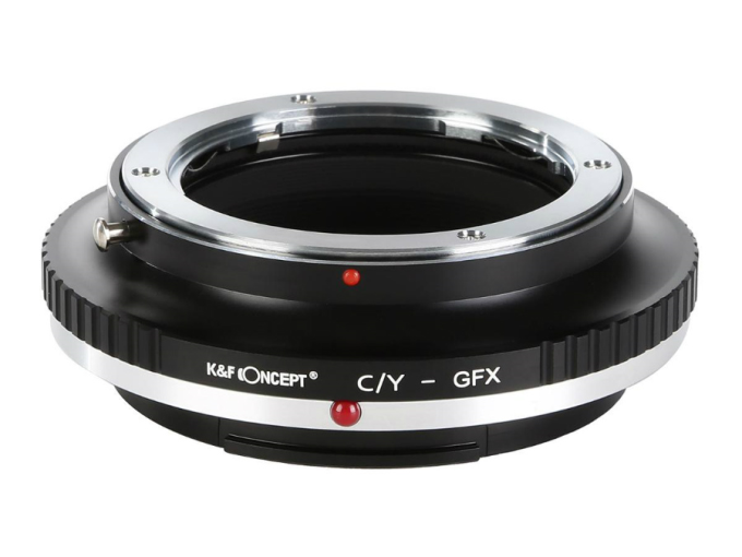 K&F Concept Contax/Yashica - Fujifilm GFX Adaptör
