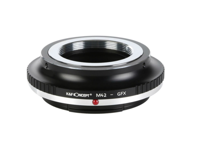 K&F Concept M42 - Fujifilm GFX Adaptör