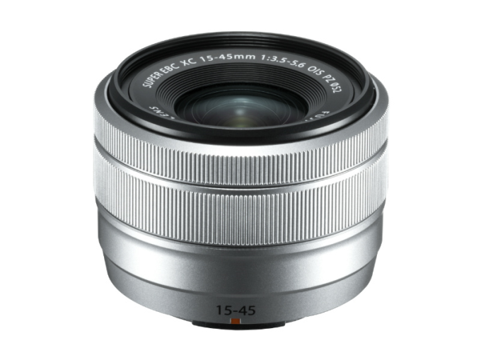 Fujinon XC15-45mmF3.5-5.6 OIS Gümüş Objektif