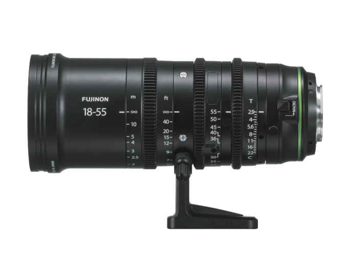 Fujinon MKX18-55mmT2.9 (Fujifilm X Mount)