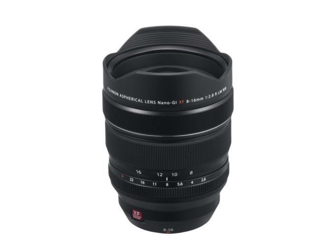Fujinon XF8-16mmF2.8 R LM WR Objektif