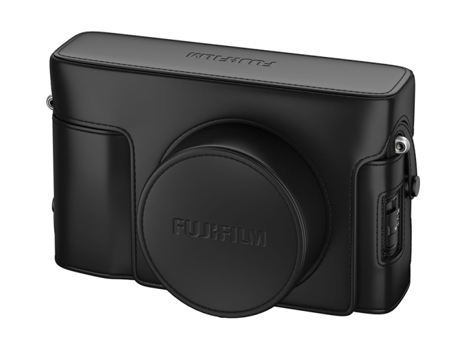 Fujifilm X100V / X100VI Modeli İçin Deri Çanta Kılıf (LC-X100V) X100V / X100VI  Modeli ile Uyumludur