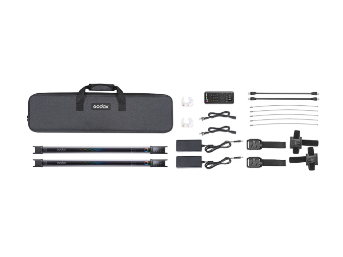 Godox TL60 İkili RGB Tüp Işık Kiti