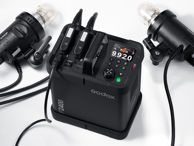 Godox H2400P 2400W Flaş 2'li Kit