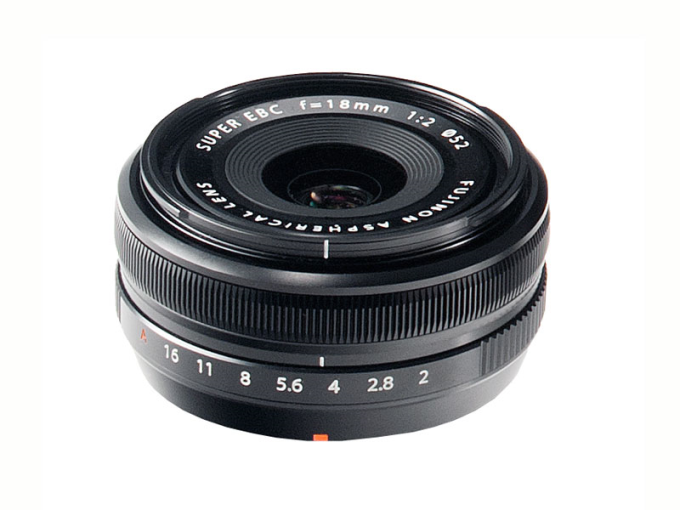Fujinon XF18mmF2 R Objektif