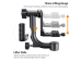 K&F Concept Kuş Gözlem Pan / Tilt Kafa (KF31.033)