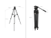 SmallRig 3751 AD-01 Fluid Head 12kg Taşıma Kapasiteli Video Tripodu 186cm Maksimum Uzunluk
