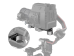 SmallRig 3031B DJI RS2 / Ronin-S için Uzun Kızak