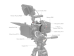 SmallRig 4135 Fujifilm X-T5 Uyumlu Kafes Siyah