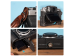SmallRig 3927 Fujifilm X-T5 Uyumlu Deri Kılıf ve Askı Seti Siyah Kılıf - Kahverengi Askı