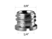 SmallRig 1610 5'li 1/4" 3/8" Çevirici Vida Adaptörü