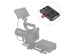 SmallRig 2987 Mini V-Mount Batarya Bağlantı Plakası