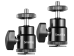 SmallRig 2059 Çiftli Cold Shoe BallHead Monitör Bağlantı Aparatı 2' li set