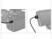 SmallRig 3042 35cm Ultra Slim 4K HDMI Kablo (D-A) Mini HDMI to HDMI