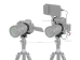SmallRig 4148 Sony Uyumlu Yatay ve Dikey Dönebilen Montaj Plaka Kiti A7S III / A7I V / A7R V / A7R IV Uyumlu