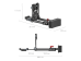 SmallRig 4063 Kompakt V-Mount Plaka Sistemi
