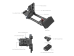 SmallRig 4063 Kompakt V-Mount Plaka Sistemi