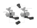 SmallRig 4063 Kompakt V-Mount Plaka Sistemi