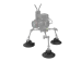 SmallRig 4114 Vakumlu Kamera Montajı 6" Vantuz (Tekli)