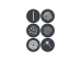 Godox GP-GS3 Gobo Set (MG1200Bi ile Uyumlu)