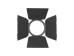 Godox GF14B Fresnel Barndoor (GF14 ile Uyumlu)