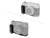 SmallRig 4555 Fujifilm X100VI Uyumlu Gümüş L Braket