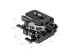 SmallRig 2092B Evrensel 15mm Ray Destek Sistemi Baseplate