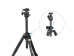 SmallRig 4288 CT200 Yatay ve Dikey 10kg Taşıma Kapasiteli Fotoğraf Tripodu 185cm Maksimum Uzunluk