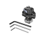 SmallRig 3514C Cold Shoe Yuvalı Hawklock Monitör Montaj Aparatı