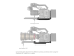 SmallRig 4323 Sinema Kameraları için V-Mount Batarya Plakası V-Mount Plate