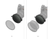 SmallRig 3864 95mm CPL-VND Rod Clamp Filtre Kit
