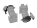 SmallRig 3864 95mm CPL-VND Rod Clamp Filtre Kit