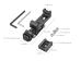 SmallRig 4301 DJI Gimballer için Telefon Tutucu RS 2, RS 3, RS 3 Mini, RS 3 Pro, RSC 2, Ronin SC, RONIN-S, RS 4, RS 4 Pro