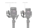 SmallRig 4196 DJI RS3 Mini Uyumlu Uzatma Kolu
